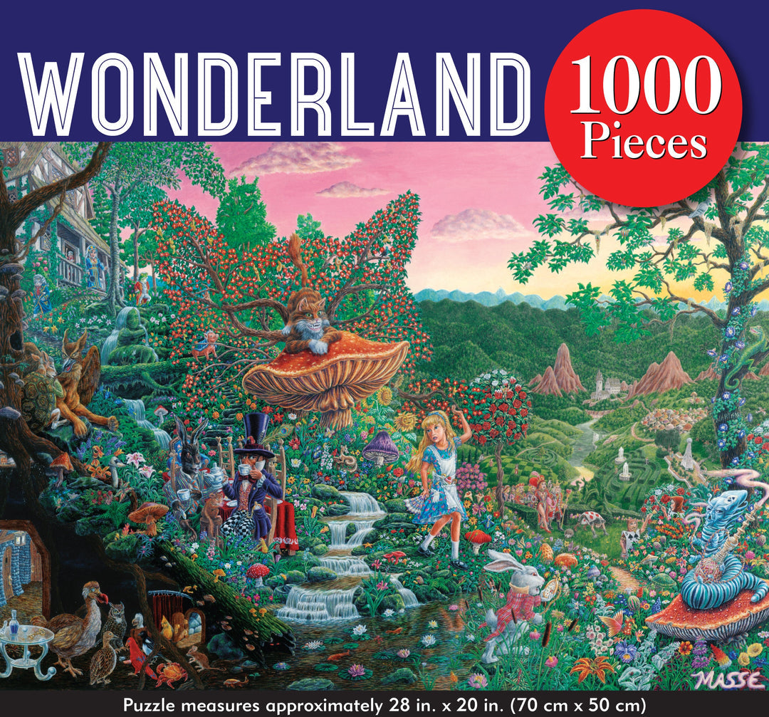 Wonderland 1000 Piece Jigsaw Puzzle