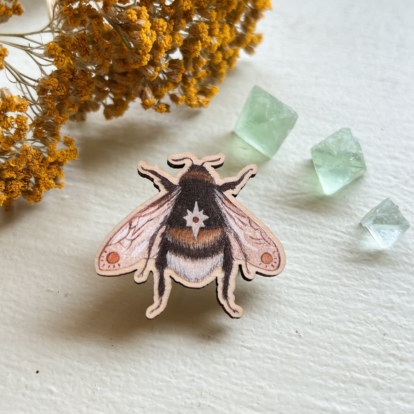 Astral Bee Pin
