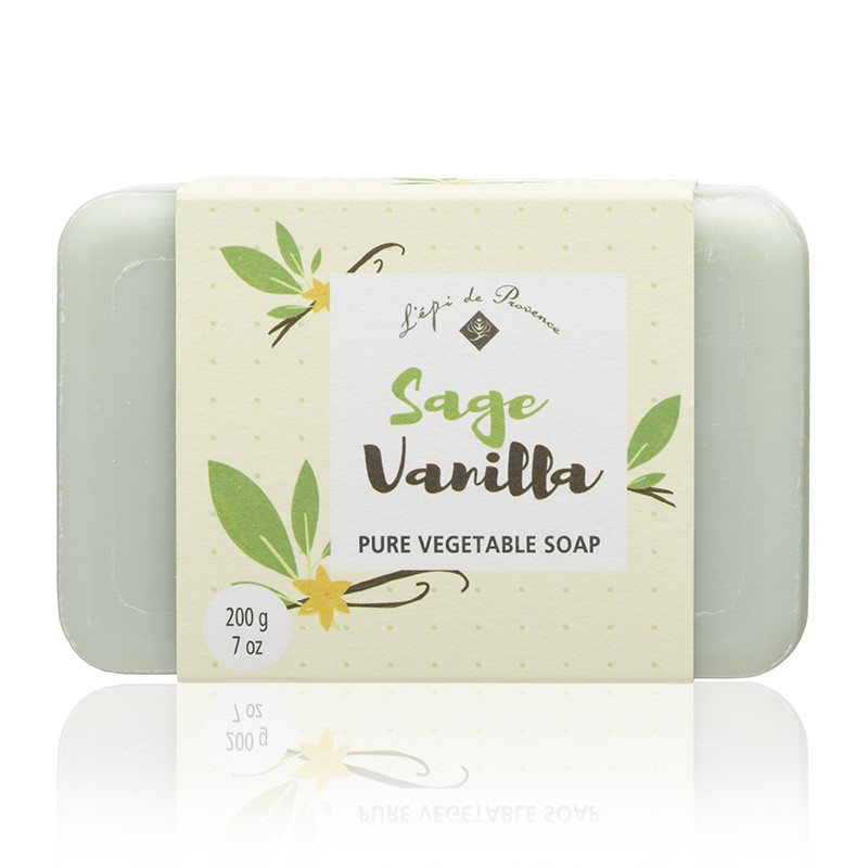 Sage Vanilla Soap