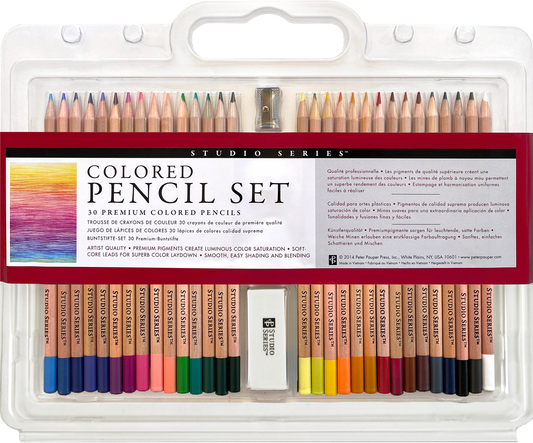 Colored Pencil Set (Set of 30)