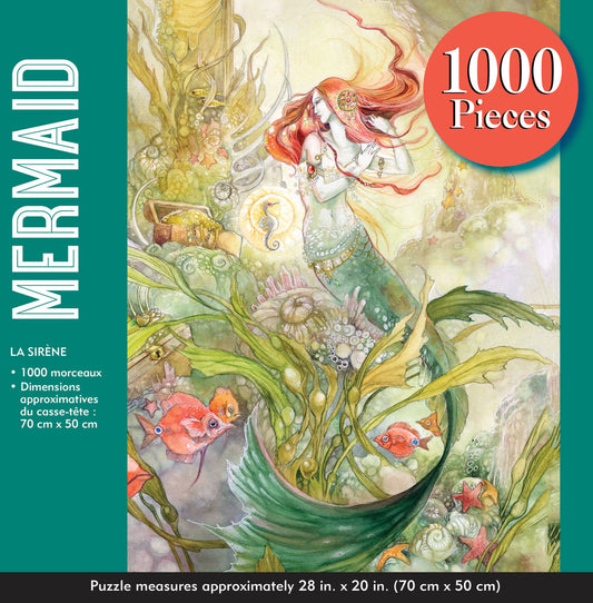 Mermaid 1000 Piece Jigsaw Puzzle