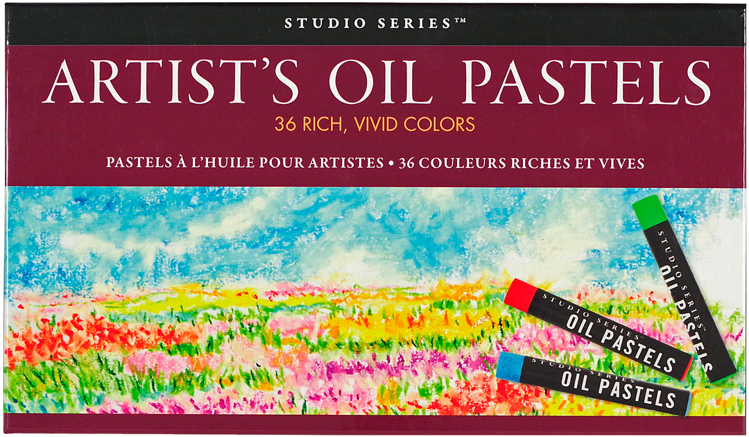 Artist’s Oil Pastels