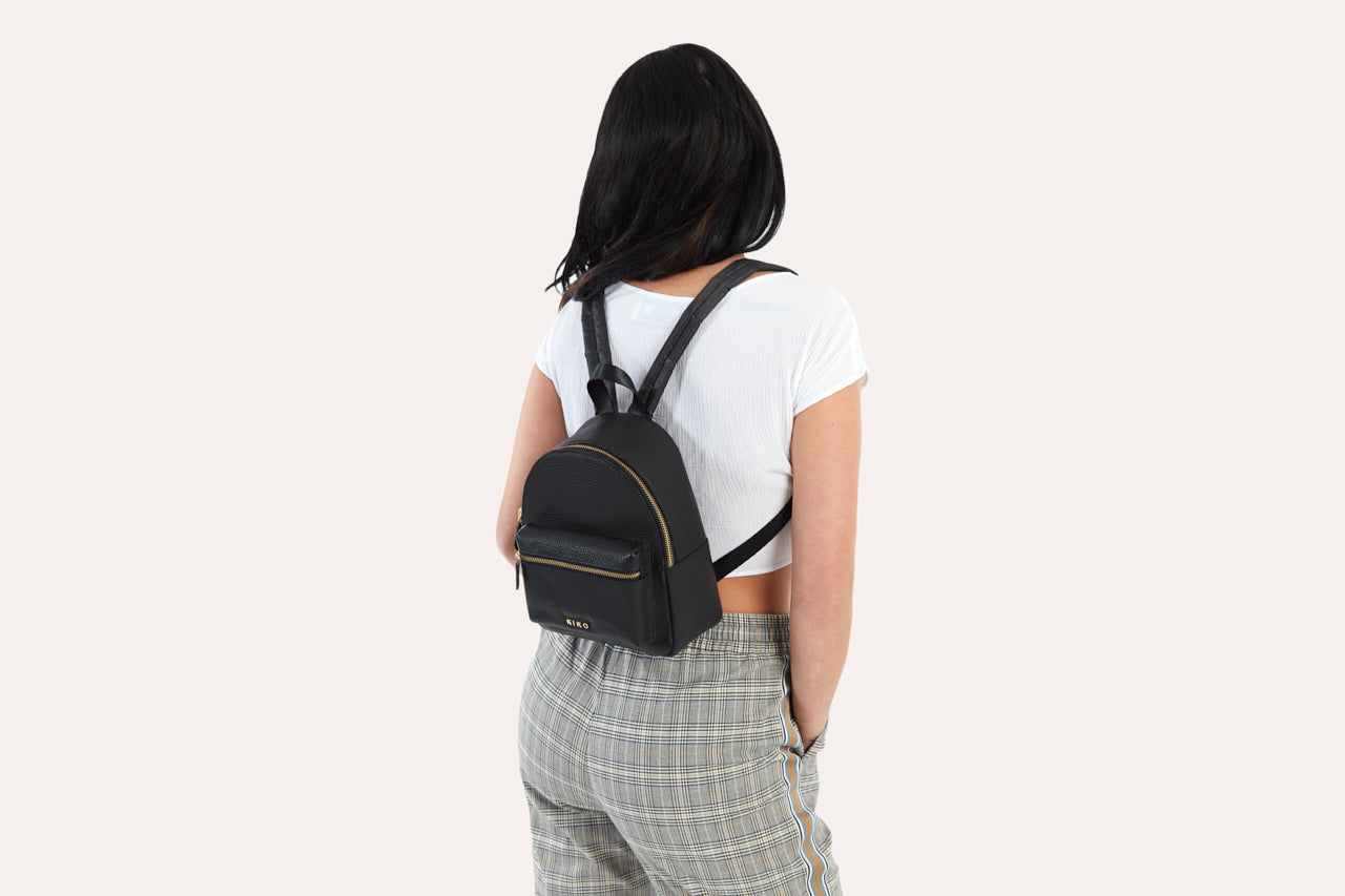 Black Itty-Bitty Backpack