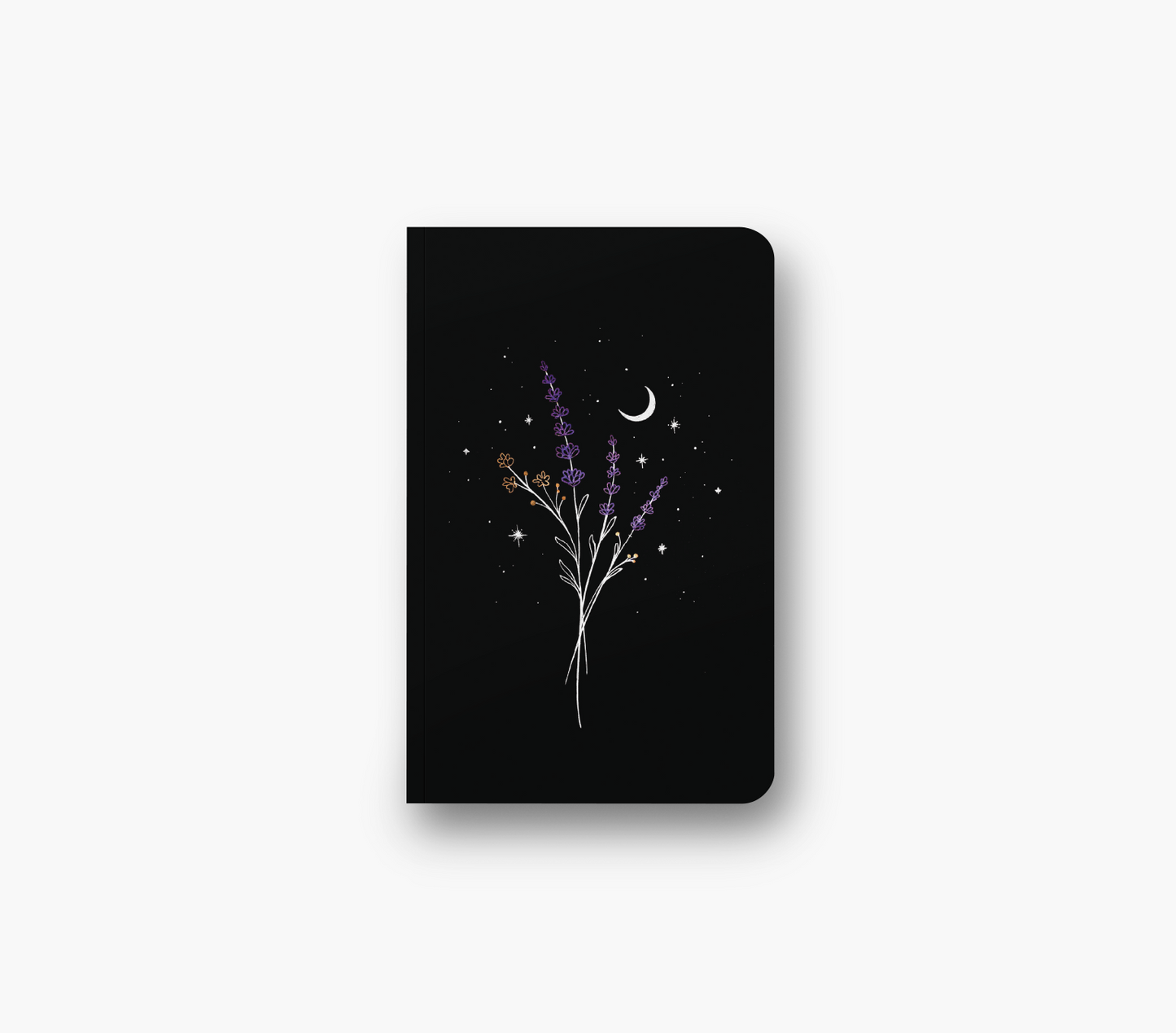 Lavender Layflat Notebook