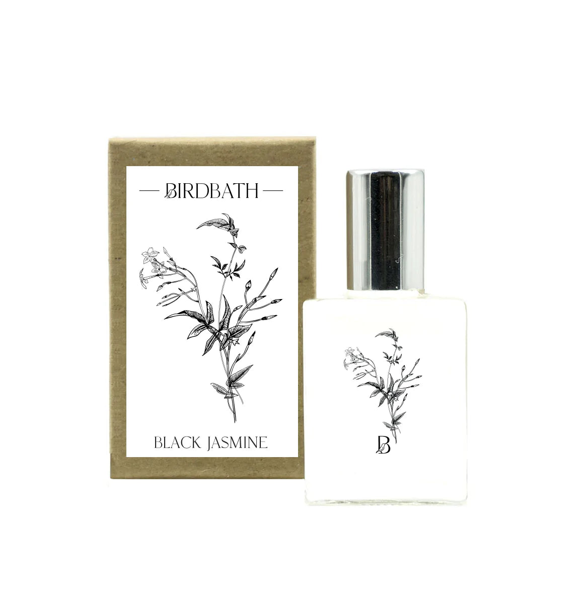 Black Jasmine Perfume Oil