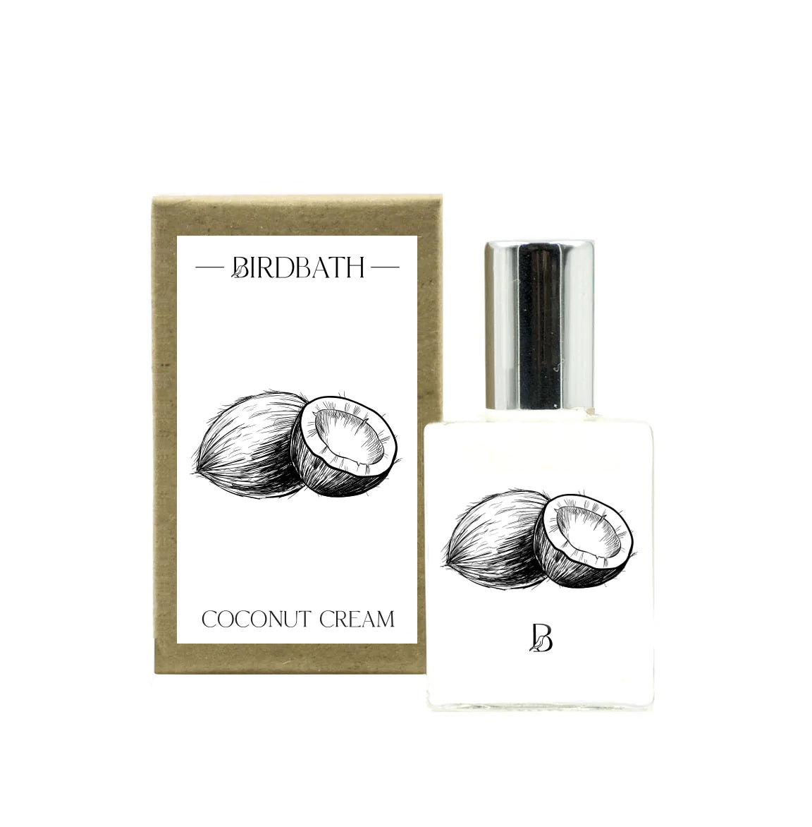 Coconut Cream Perfume Oil