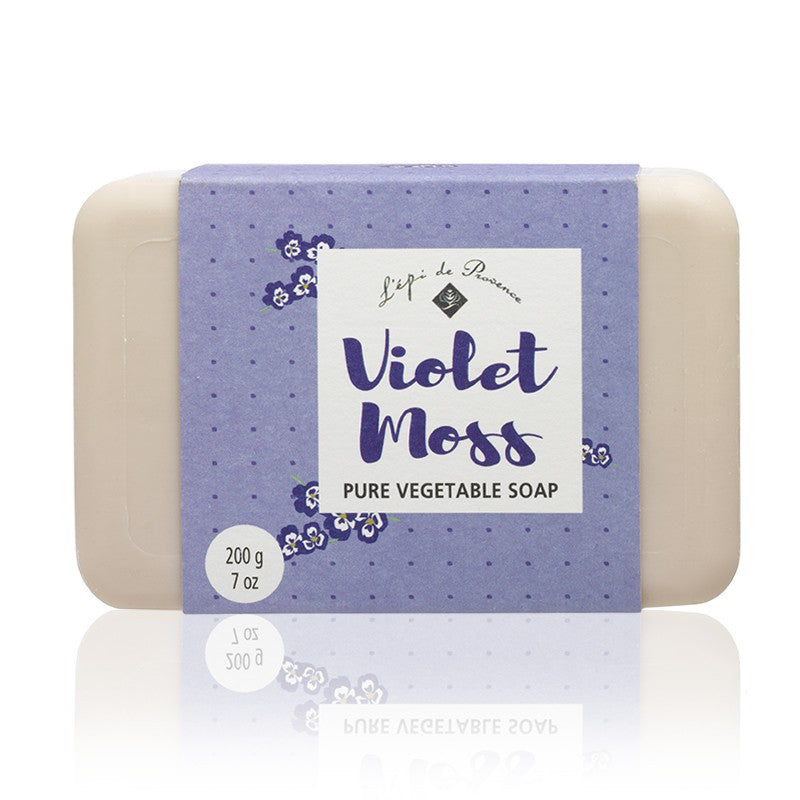 Violet Moss Soap