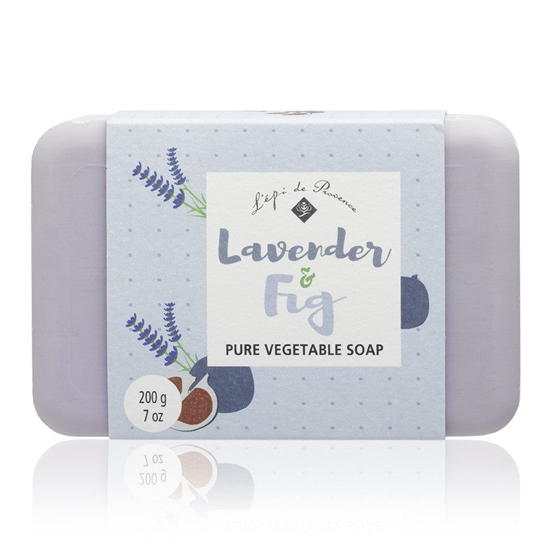Lavender & Fig Soap