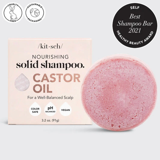 Castor Oil Shampoo Bar