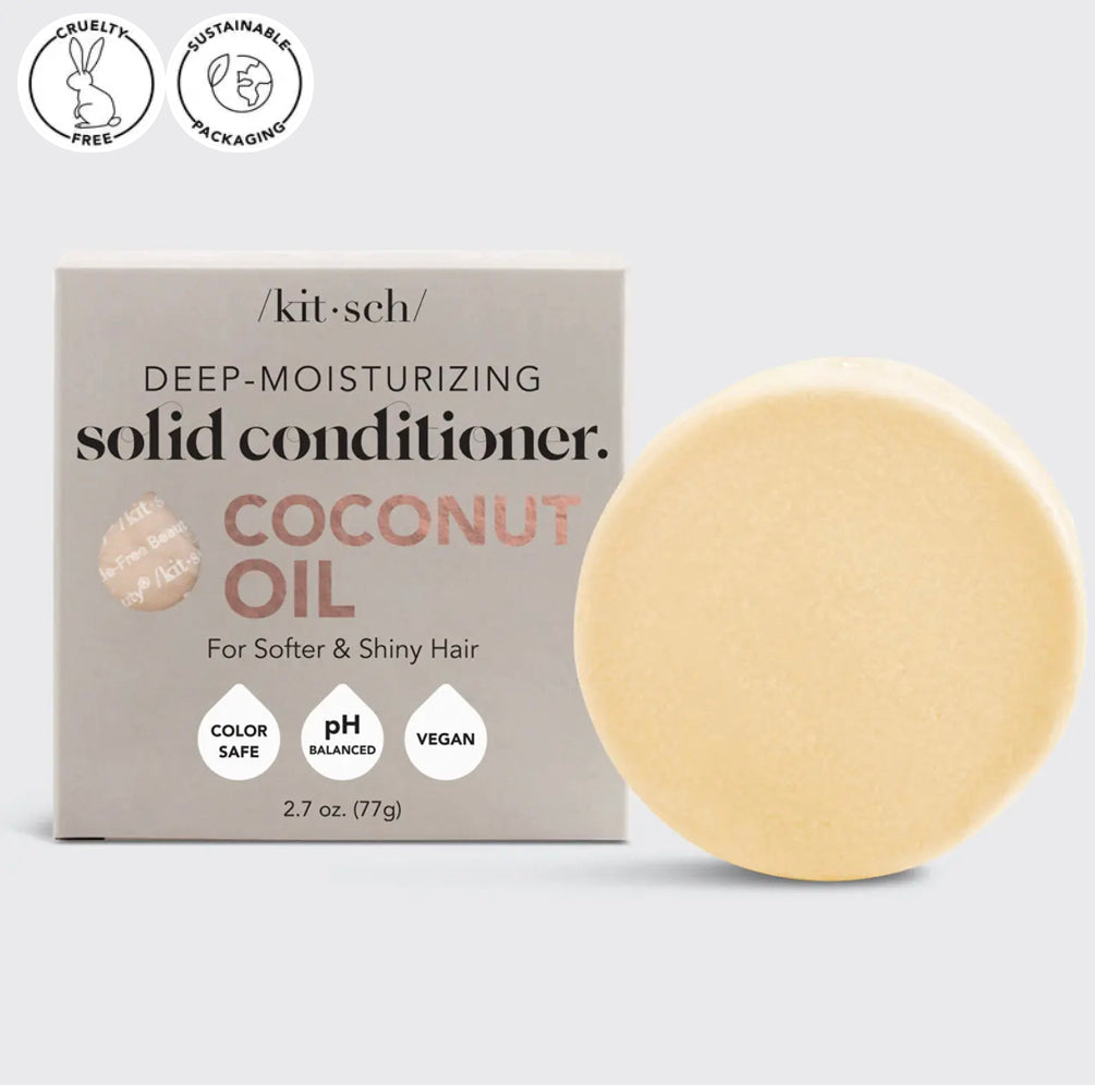 Coconut Oil Conditioner Bar