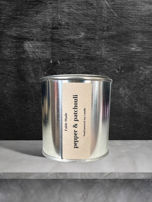 Pepper & Patchouli Candle