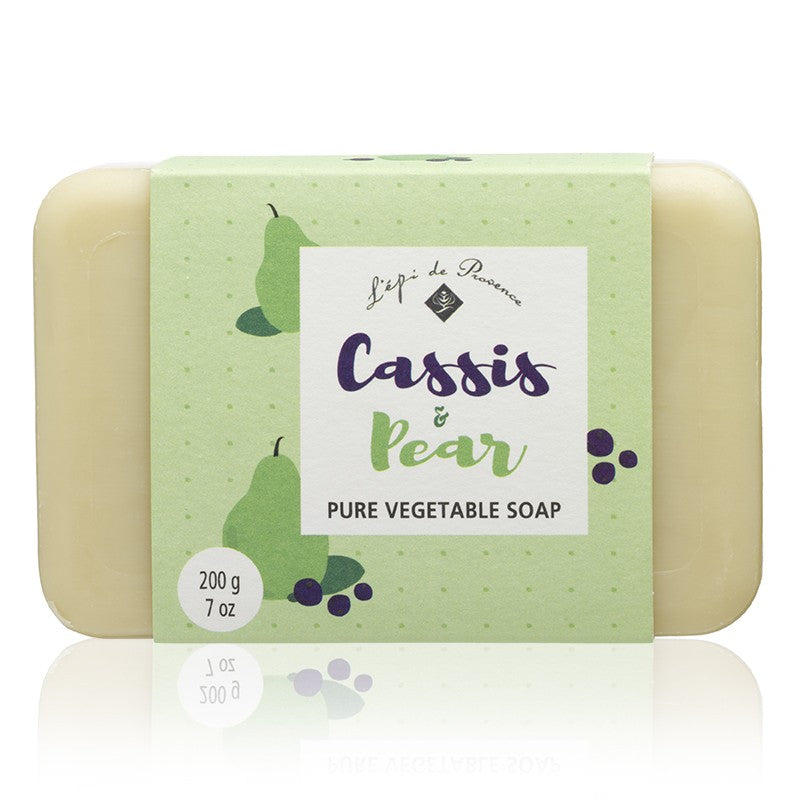 Cassis & Pear Soap